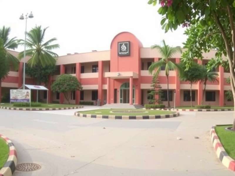 Historical building of SASTRA University