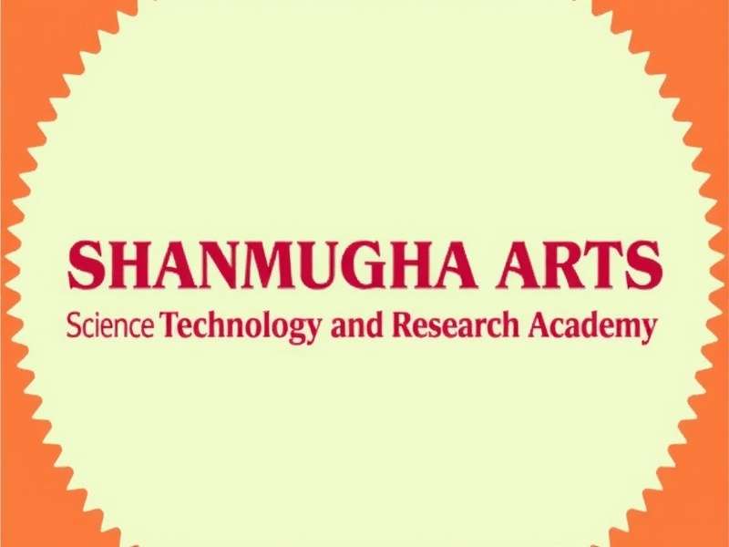 SASTRA University campus with modern buildings